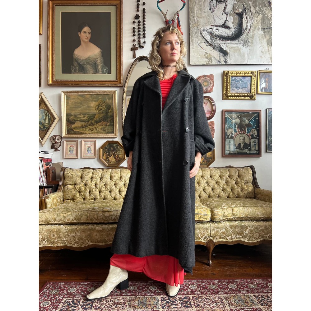 Vintage Fairbrooke Trench Coat Sz XL